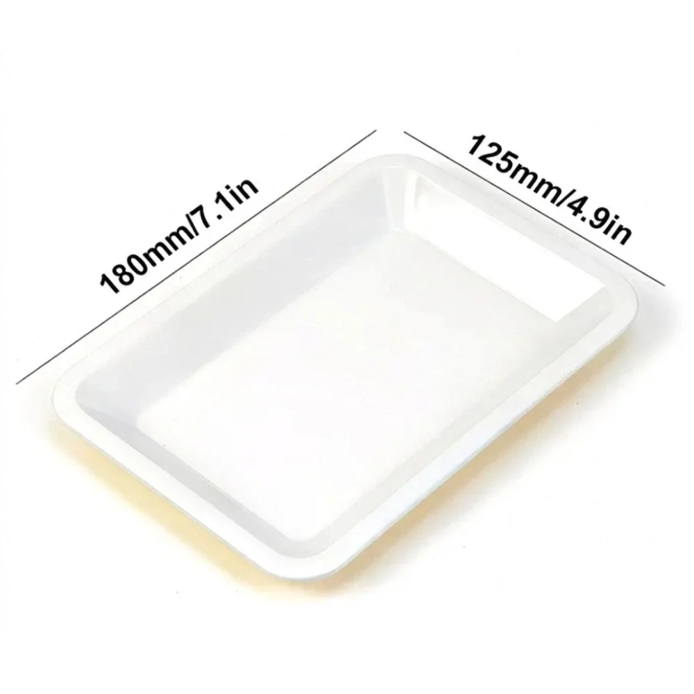 Angel Dust Small Metal Rolling Tray 7x5 Hazbin Hotel Utility Tin Valet Tray NEW